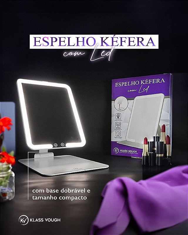 Espelho de Aumento 1X - Kefera - BM-2219 Bivolt 8