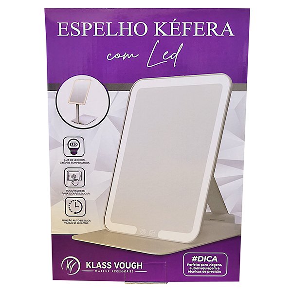 Espelho de Aumento 1X - Kefera - BM-2219 Bivolt 9