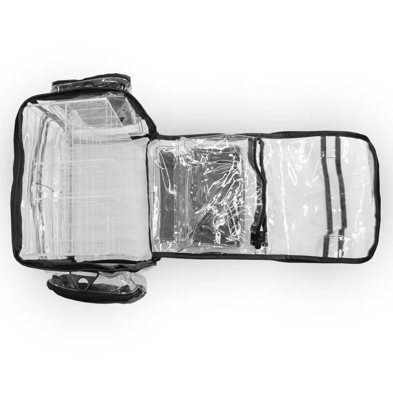 Bolsa com Organizador Klass Vough - KC-01T Preto 4
