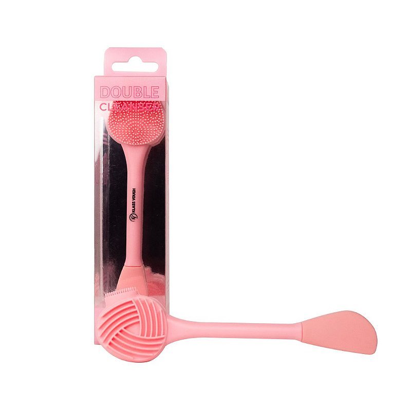 Escova Facial Para Skin Care Double Cleanser - FC-06 ÚNICO 2