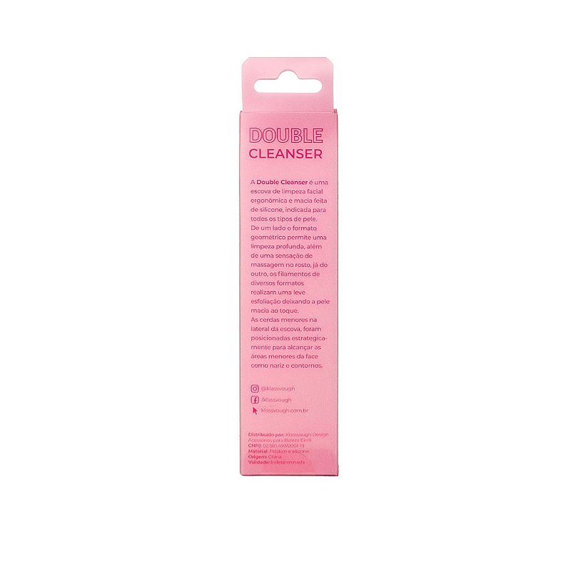 Escova Facial Para Skin Care Double Cleanser - FC-06 ÚNICO 4