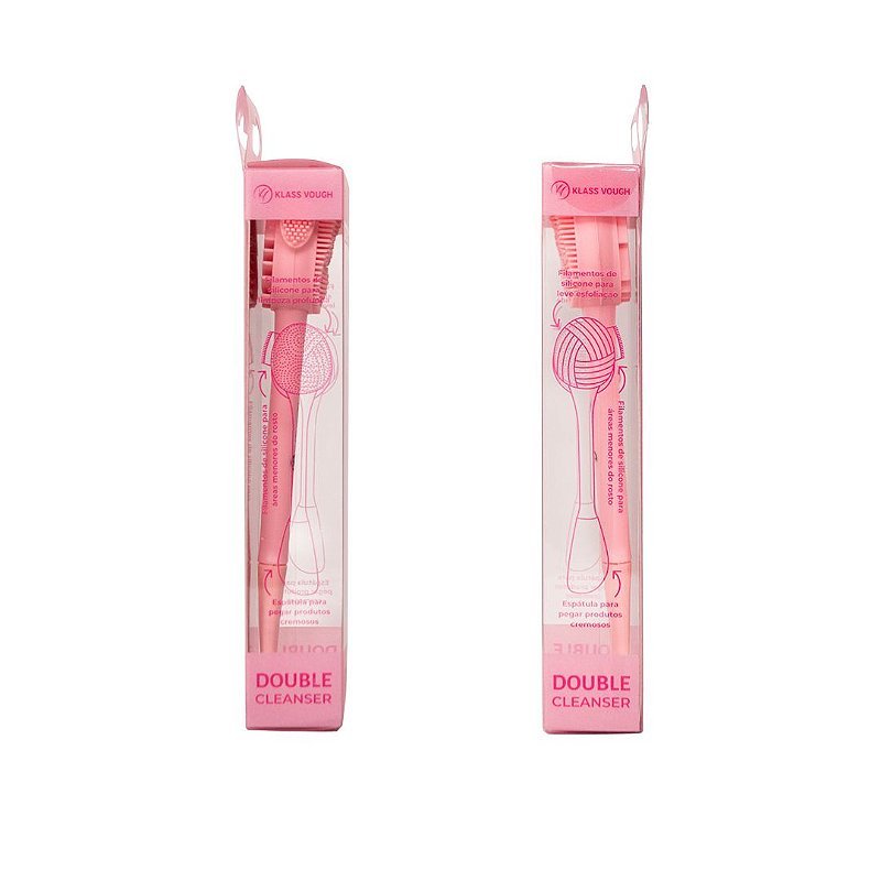 Escova Facial Para Skin Care Double Cleanser - FC-06 ÚNICO 5