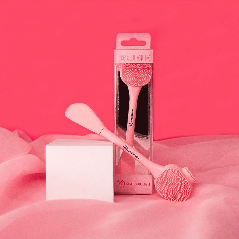 Escova Facial Para Skin Care Double Cleanser - FC-06 ÚNICO 8