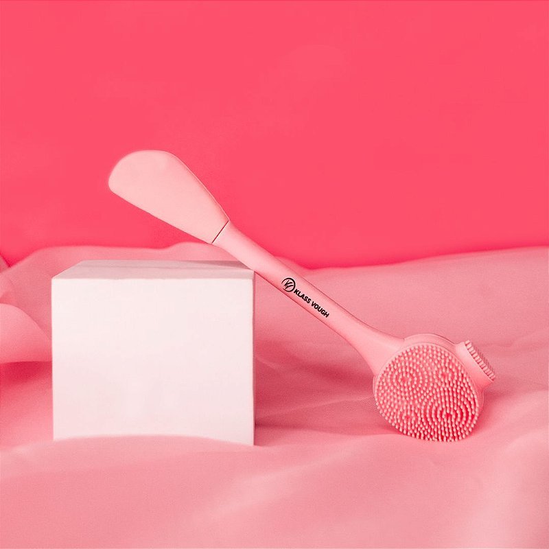 Escova Facial Para Skin Care Double Cleanser - FC-06 ÚNICO 9