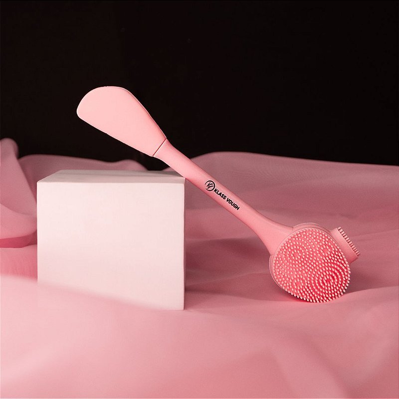 Escova Facial Para Skin Care Double Cleanser - FC-06 ÚNICO 10