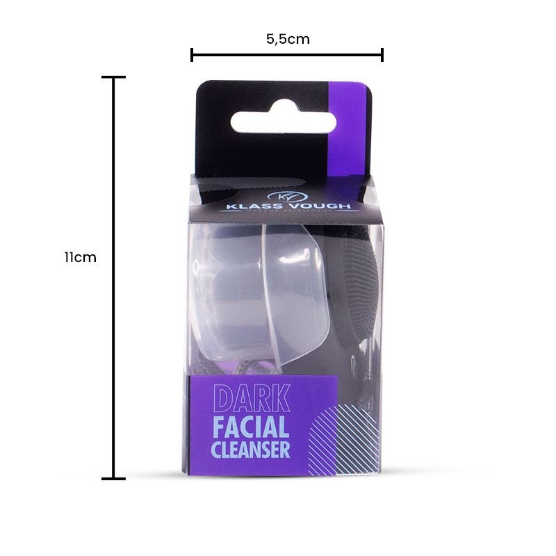 Escova de Limpeza Facial - Dark Facial Cleanser FC-05 ÚNICO 5