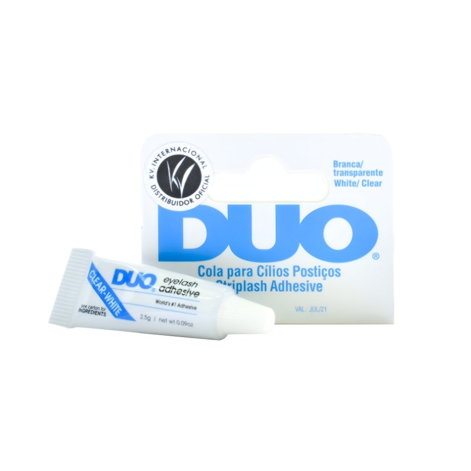 Cola Duo Transparente para Cilios Posticos Klass Vough
