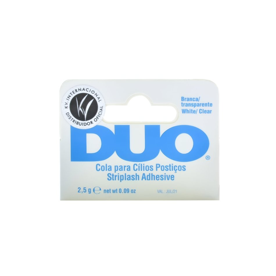 Cola Duo Transparente para Cilios Posticos Klass Vough 2,5g 3