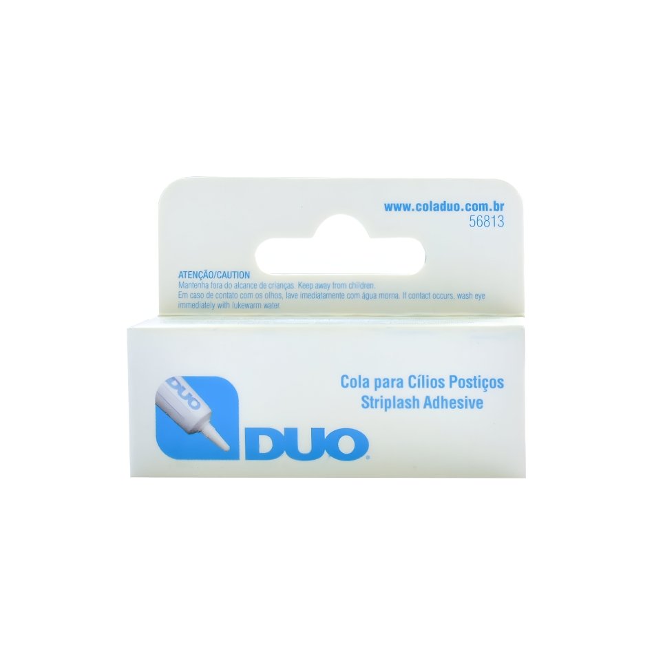 Cola Duo Transparente para Cilios Posticos Klass Vough 2,5g 4