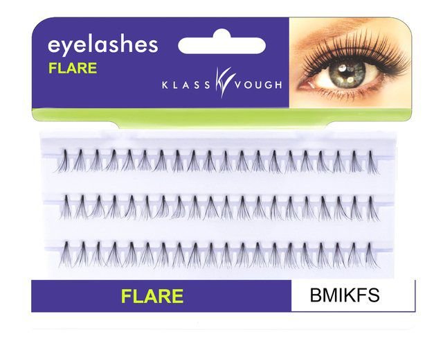 Cilios Profissionais Tufos - Sintetico 9mm BMIKFS ÚNICO 1