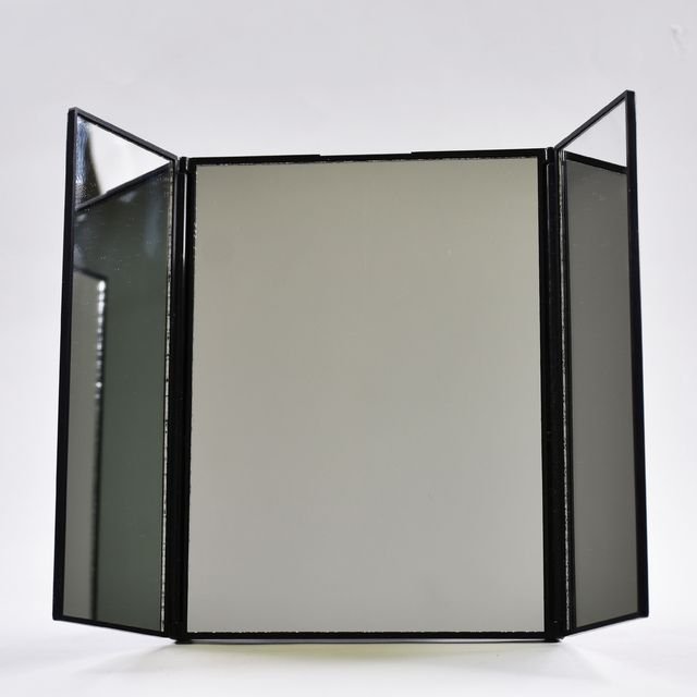 Black Fold Mirror Suporte Mesa G-003 ÚNICO 4