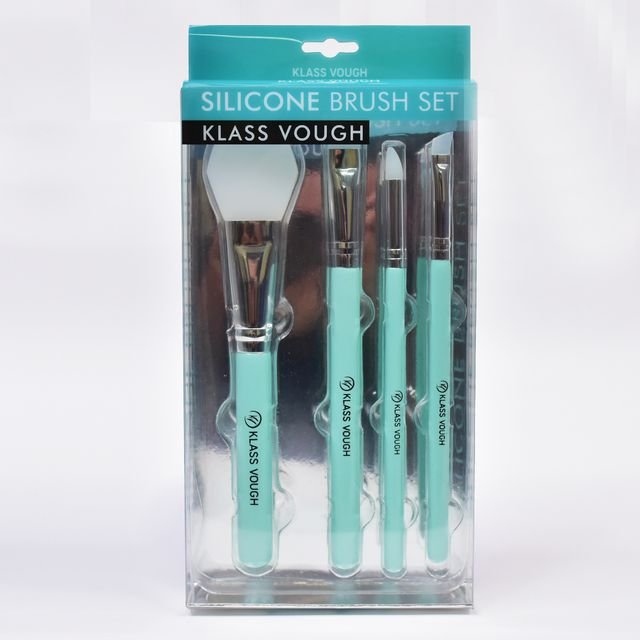 Silicone Brush Set ÚNICO 2