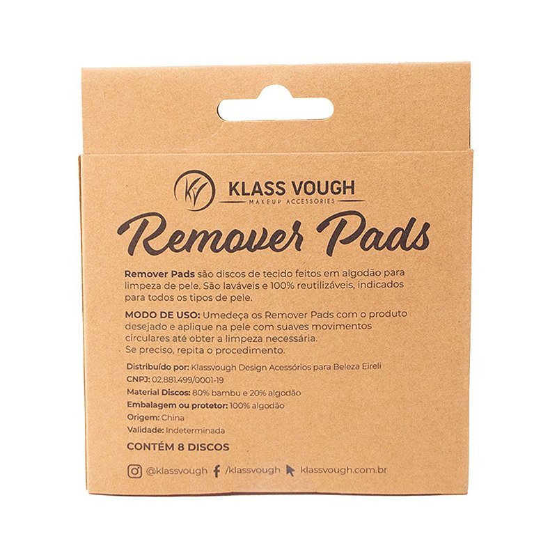 Remover Pads RP-01 ÚNICO 3
