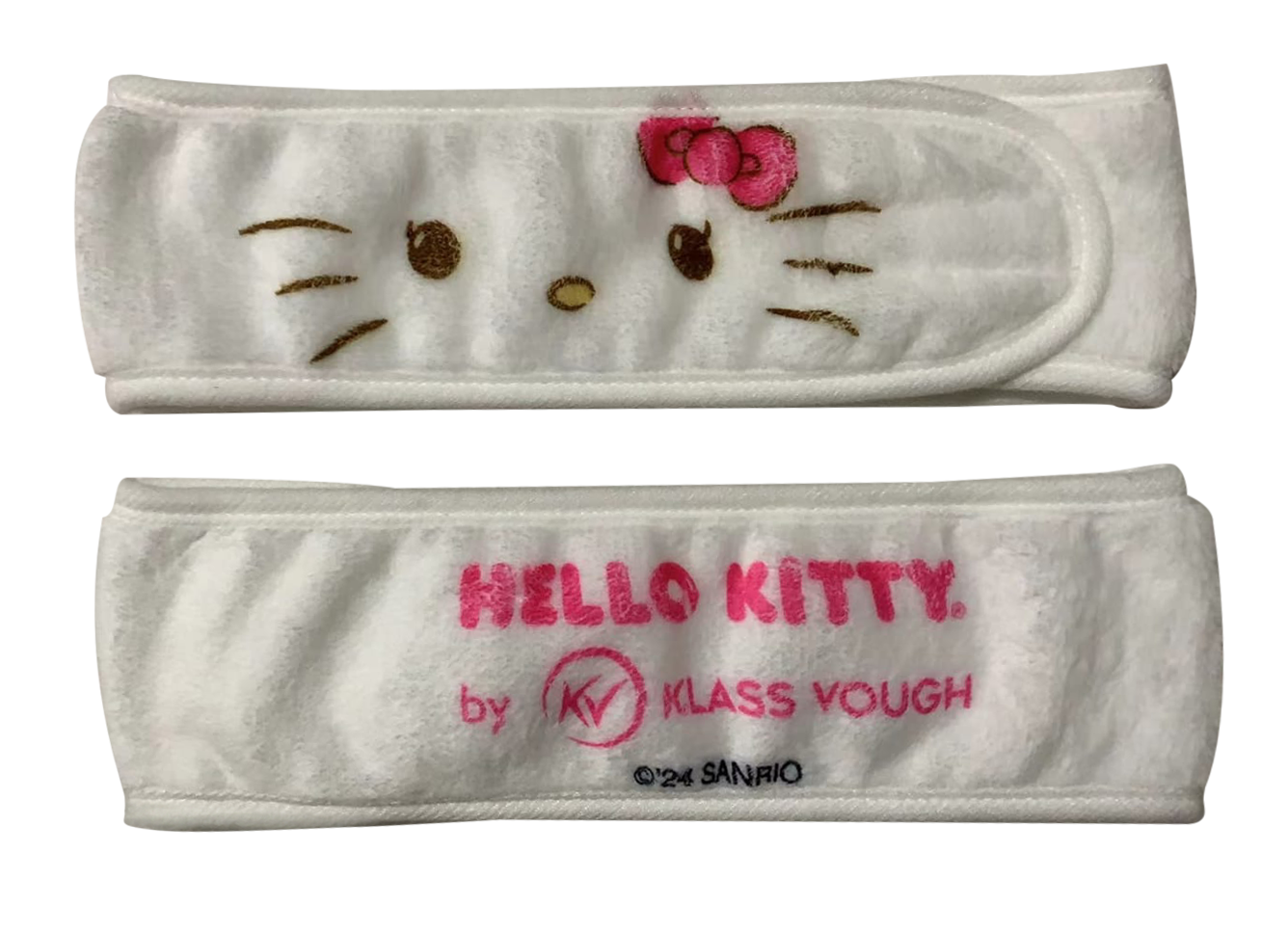 Hair Band Hello Kitty by Klass Vough VBHK-01A Branco 1
