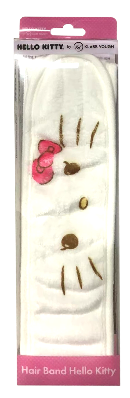 Hair Band Hello Kitty by Klass Vough VBHK-01A Branco 2