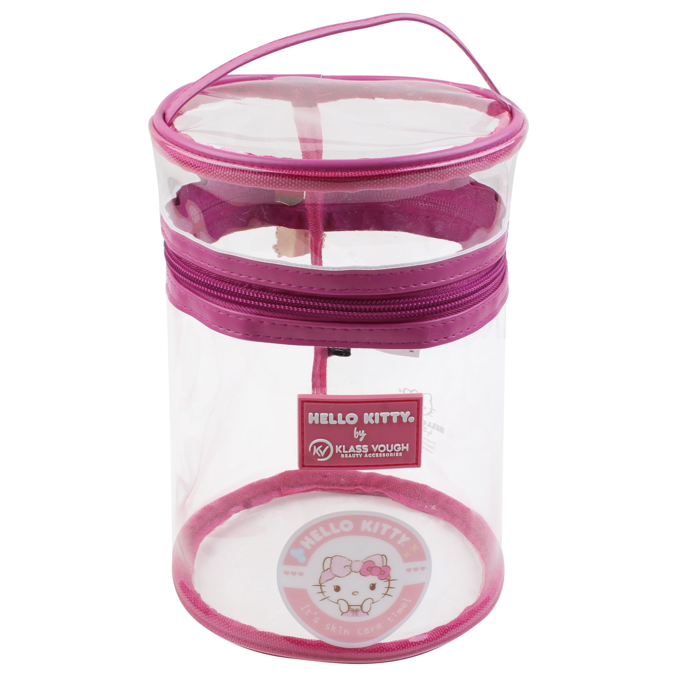 Necessaire Cilindrica Grande com Personagem Hello Kitty  KCHK-06LR