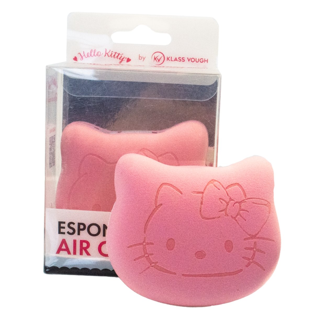 Esponja para Base Hello Kitty Klass Vough Rosa 1