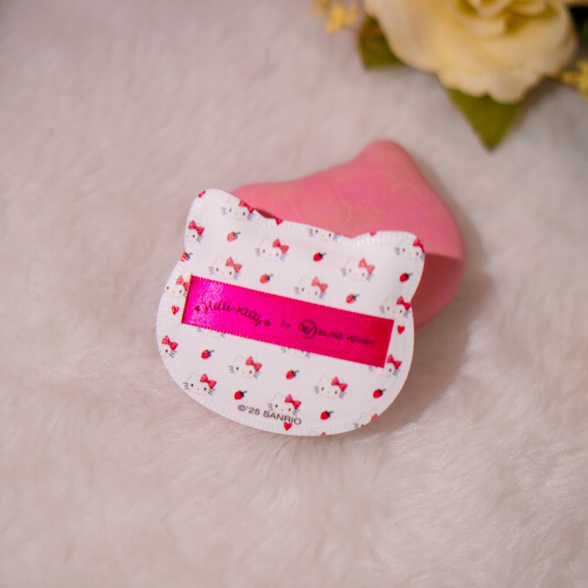 Esponja para Base Hello Kitty Klass Vough Rosa 4