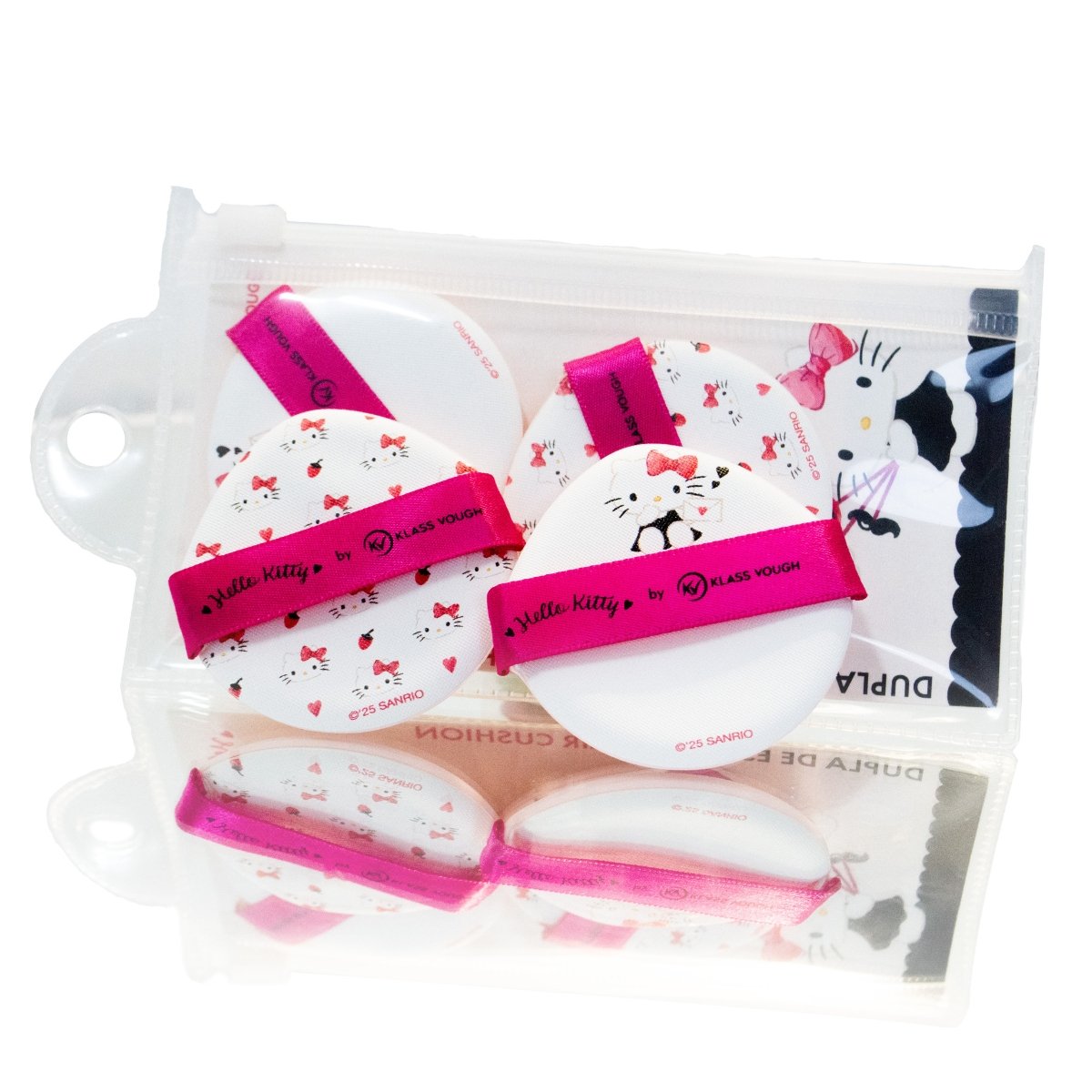 Esponja para Po com 2 Unidades Hello Kitty Klass Vough