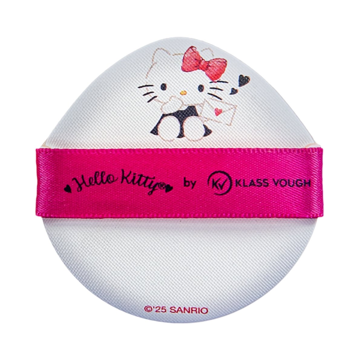 Esponja para Po com 2 Unidades Hello Kitty Klass Vough Branco 3