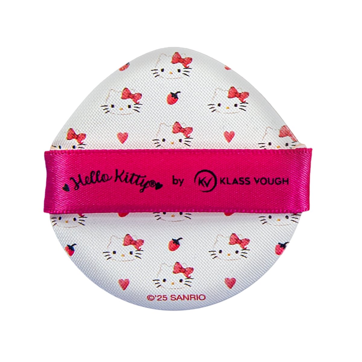 Esponja para Po com 2 Unidades Hello Kitty Klass Vough Branco 4