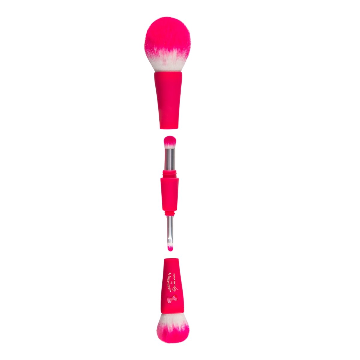 Pincel para Base e Po 4 em 1 Hello Kitty Klass Vough Rosa 2
