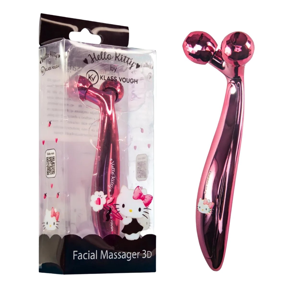 Massageador Facial Hello Kitty Klass Vough