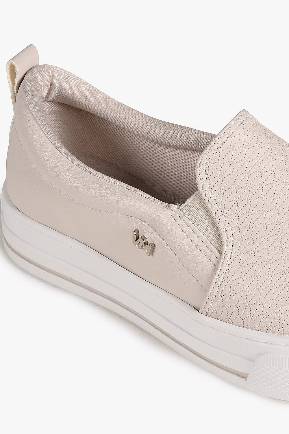 Tênis Feminino Via Marte Liane Off White 2