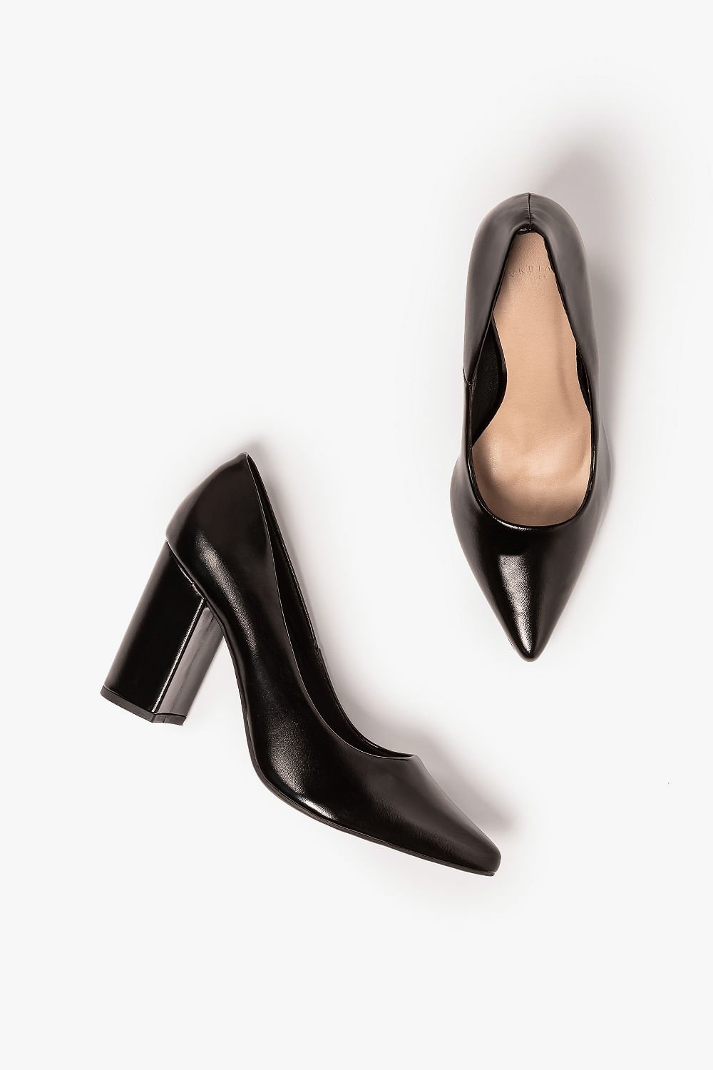 Scarpin Feminino Salto Alto Mundial Damiana Preto 3