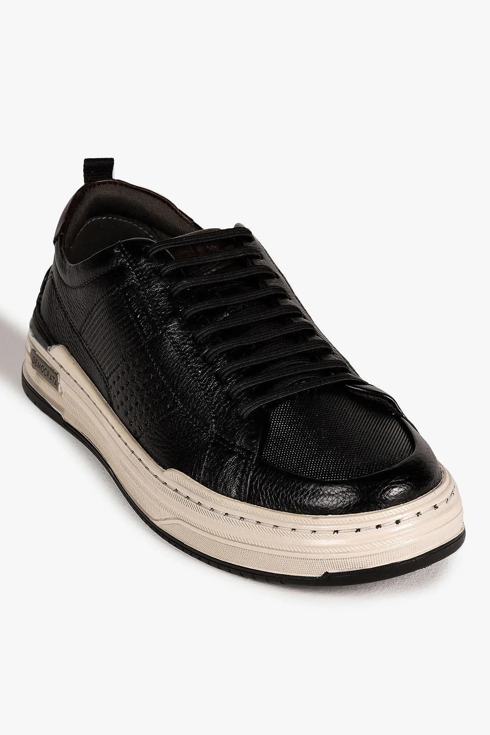 Sapatênis Masculino Democrata Denim Mike Preto 4