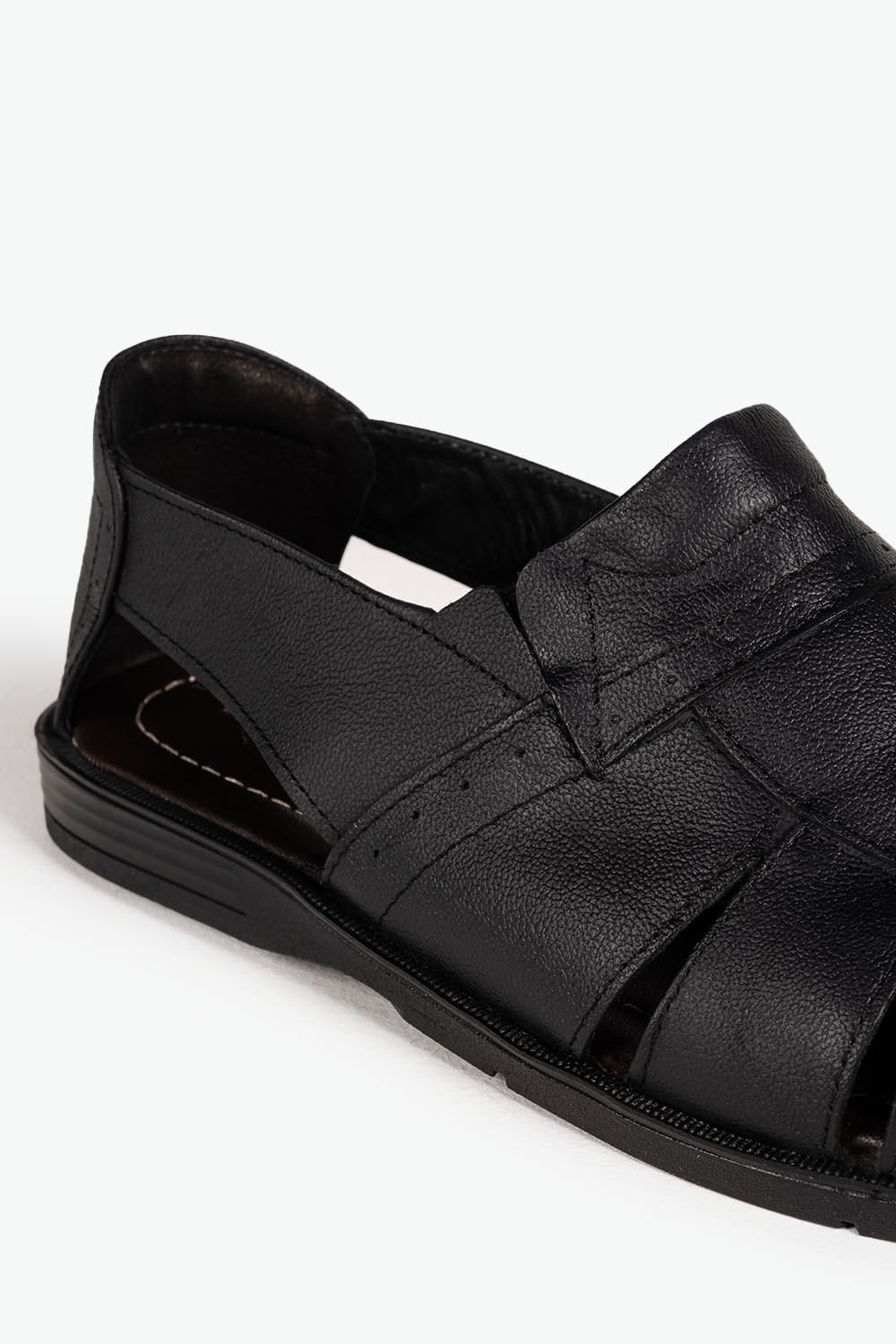 Sandália Masculina Papete Italianinho Itto Preto 2