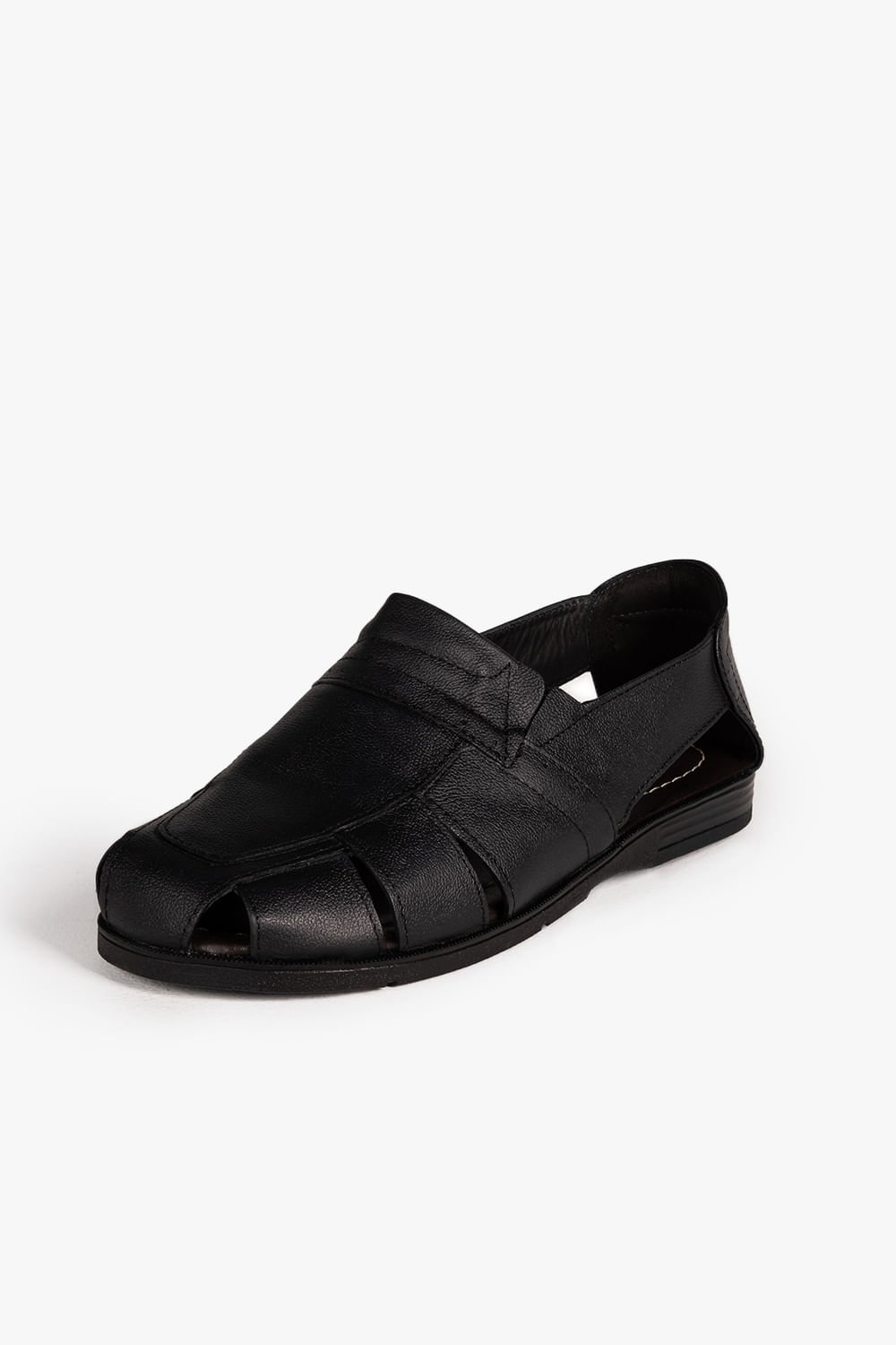Sandália Masculina Papete Italianinho Itto Preto 4