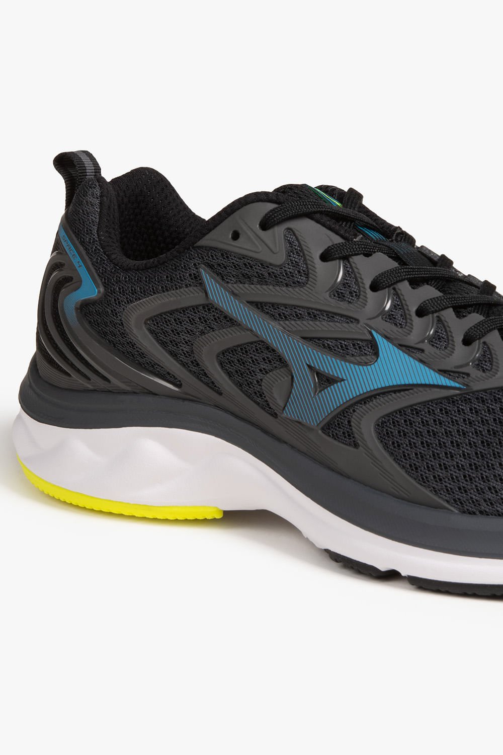 Tênis Mizuno Space 4 Cinza 2