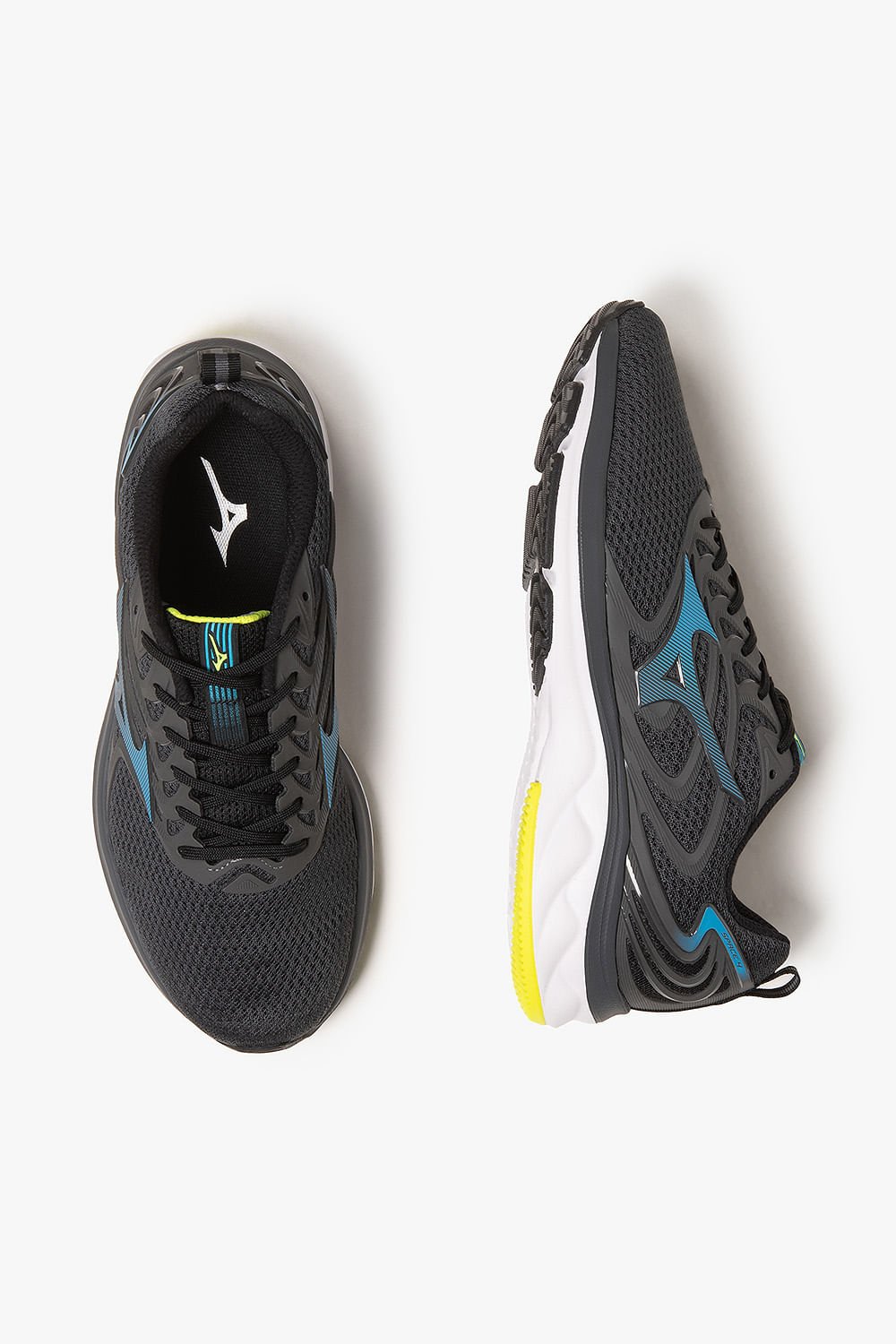 Tênis Mizuno Space 4 Cinza 3