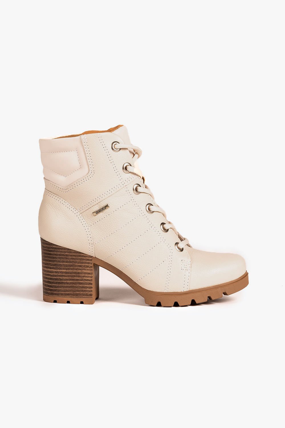Bota Feminina Coturno Dakota Araci