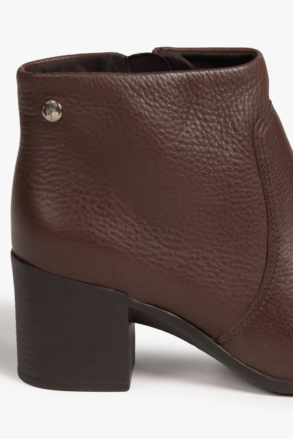 Bota Feminina Cano Curto Bottero Oaken Marrom 2