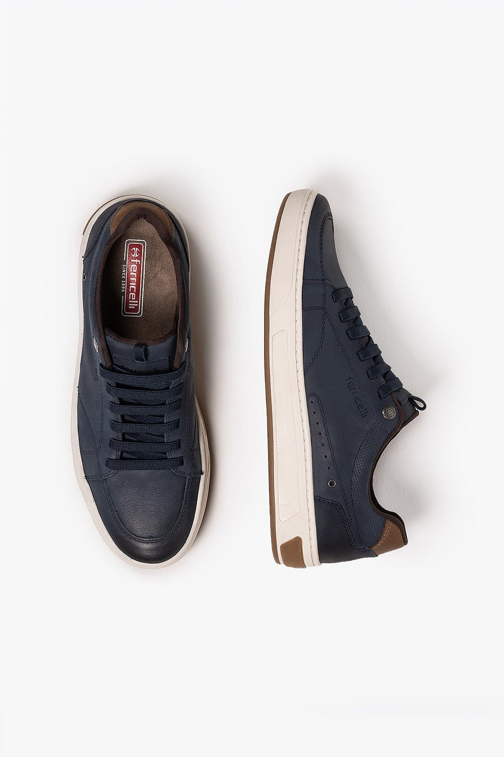 Sapatênis Masculino Ferricelli Hornet Azul 3