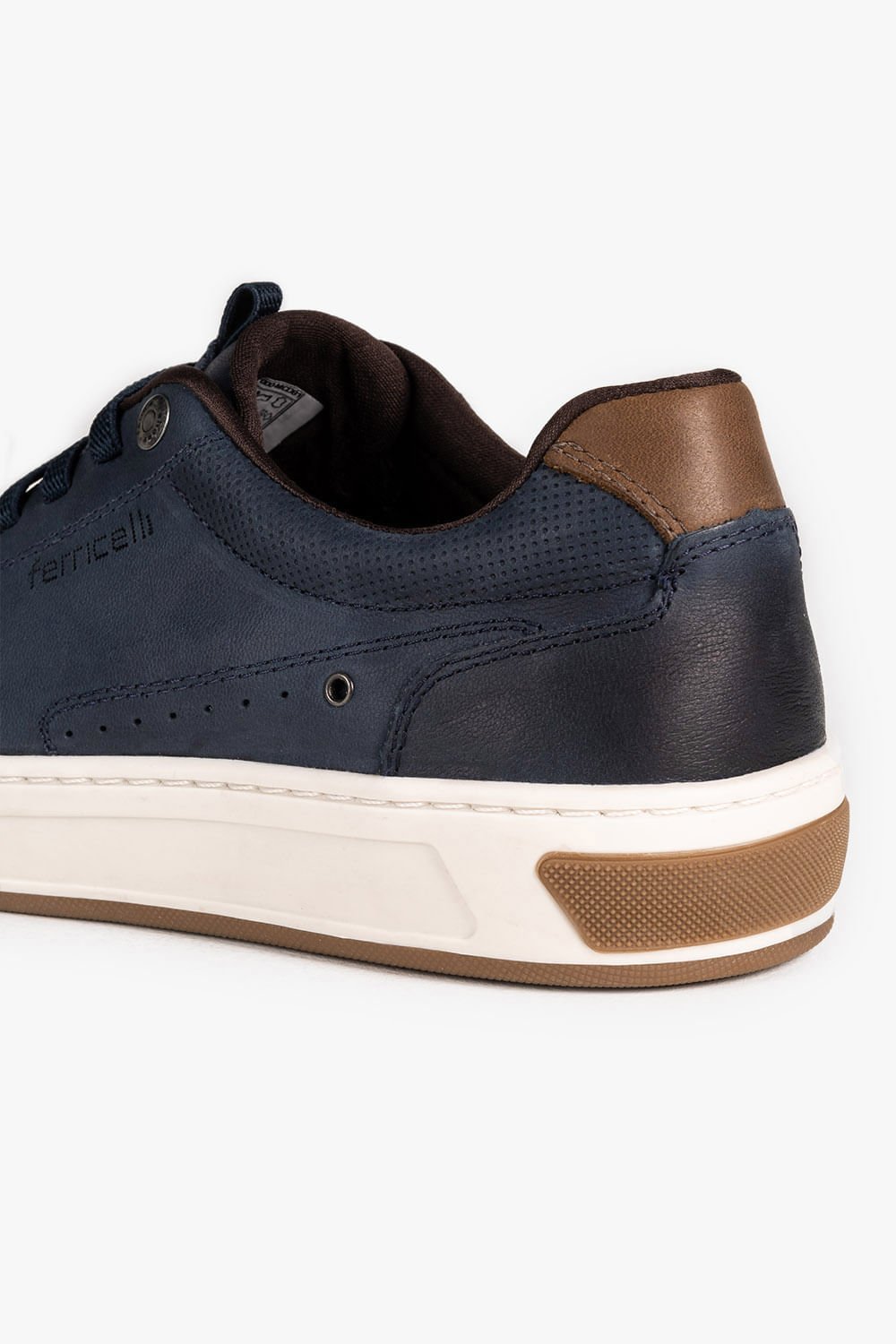 Sapatênis Masculino Ferricelli Hornet Azul 4