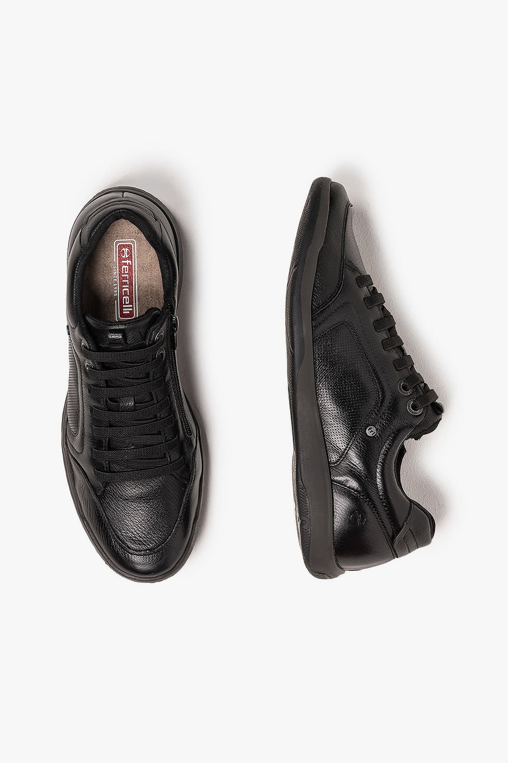 Sapatênis Masculino Ferricelli Sportage Preto 3