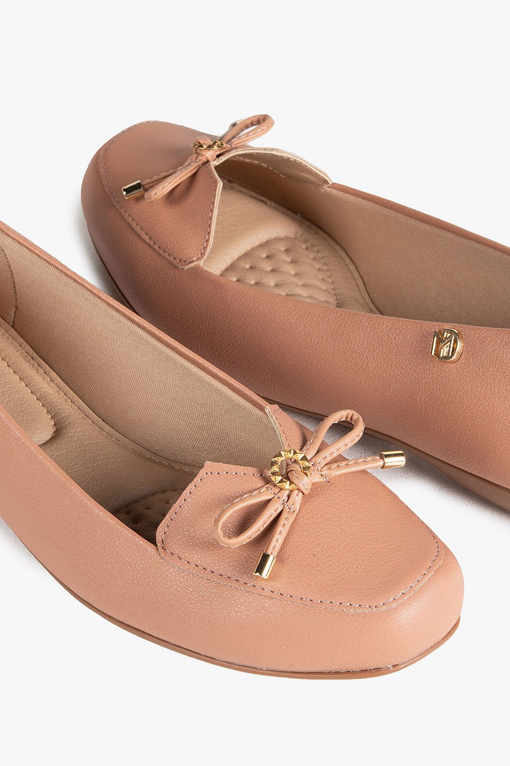 Mocassim Feminino Modare Marlyse Bege 2