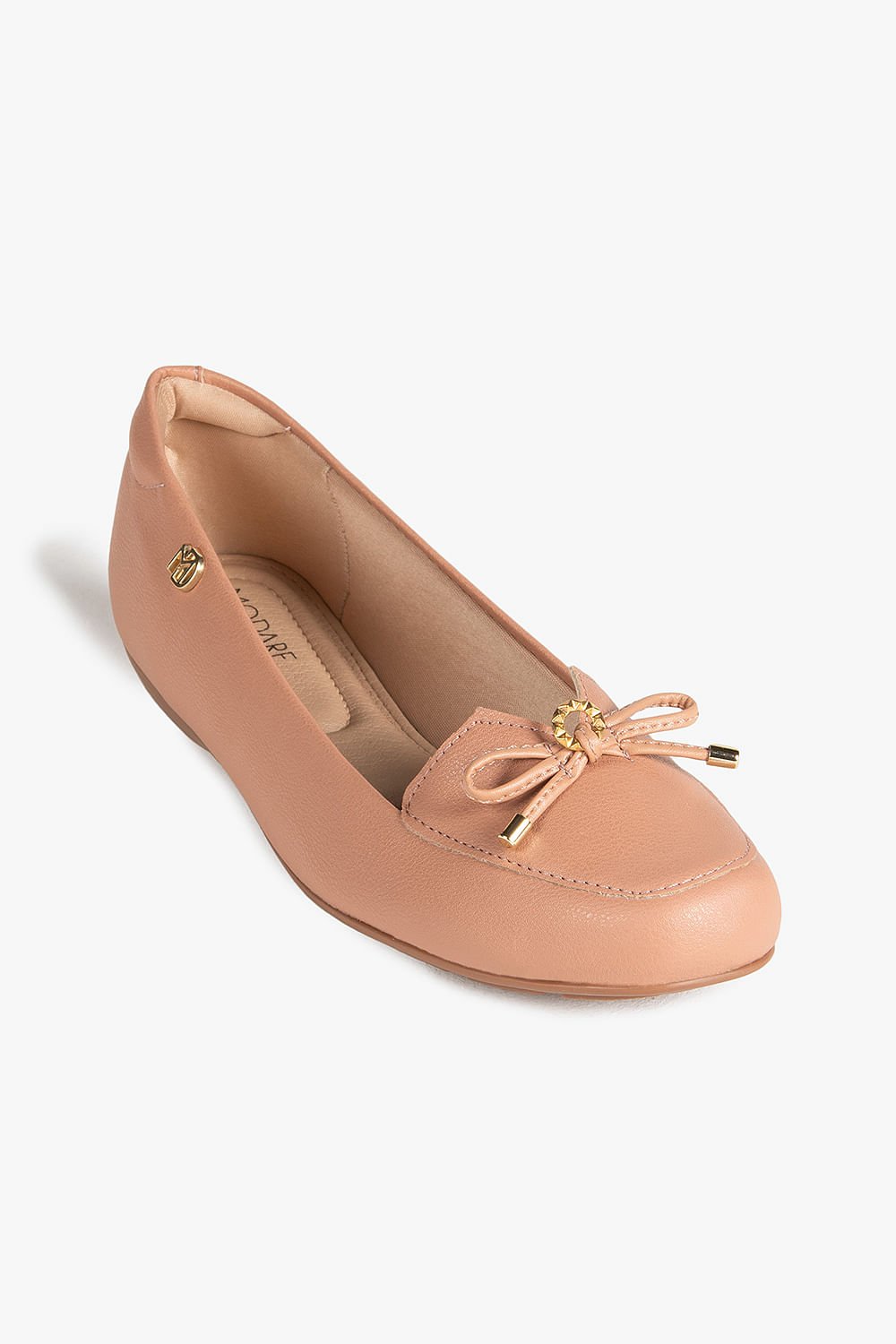 Mocassim Feminino Modare Marlyse Bege 4