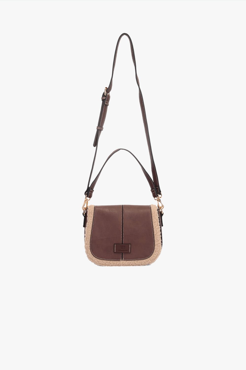 Bolsa Média Transaversal Feminina Wj Sowin