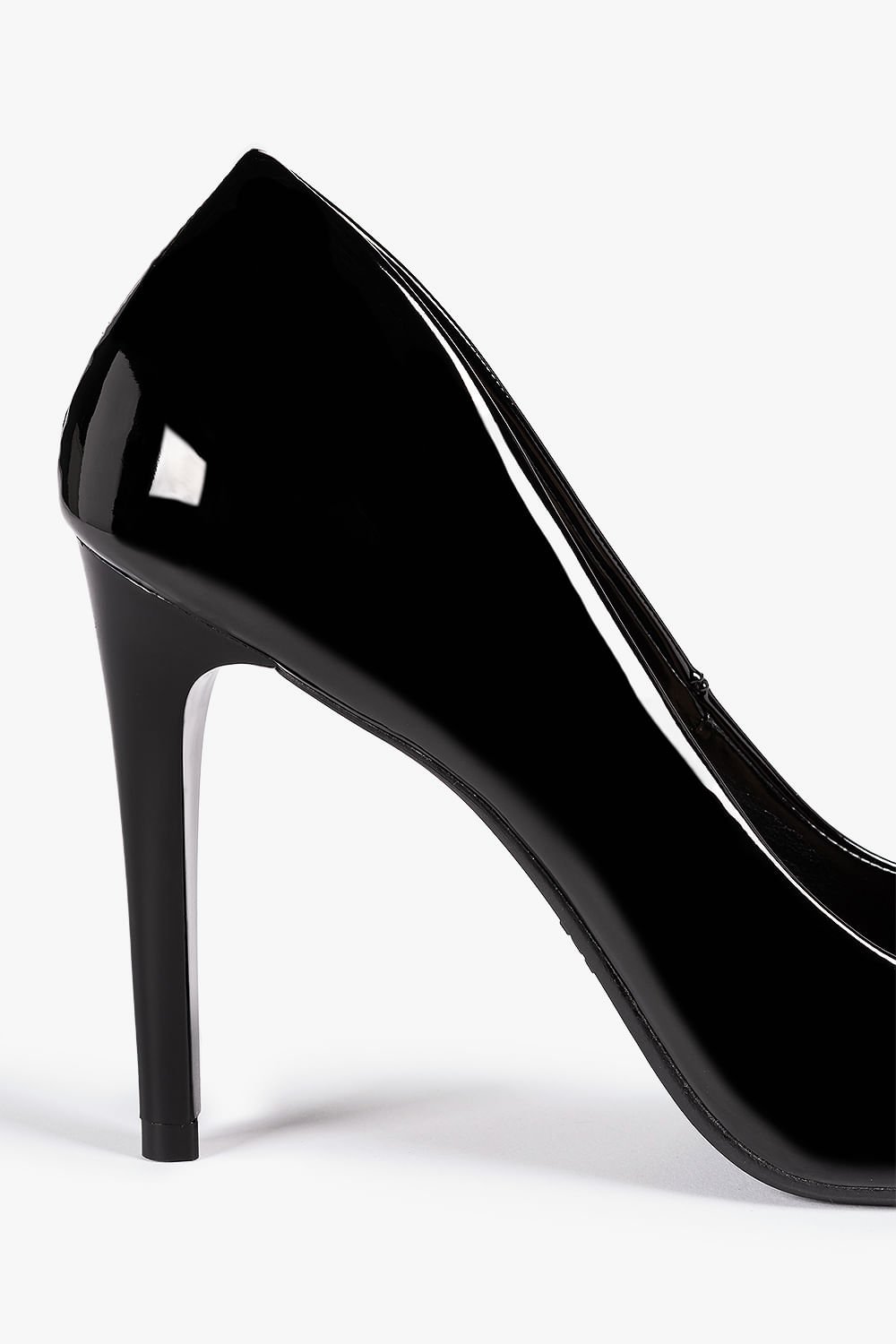 Scarpin Feminino Salto Alto Mundial Jayne Preto 2