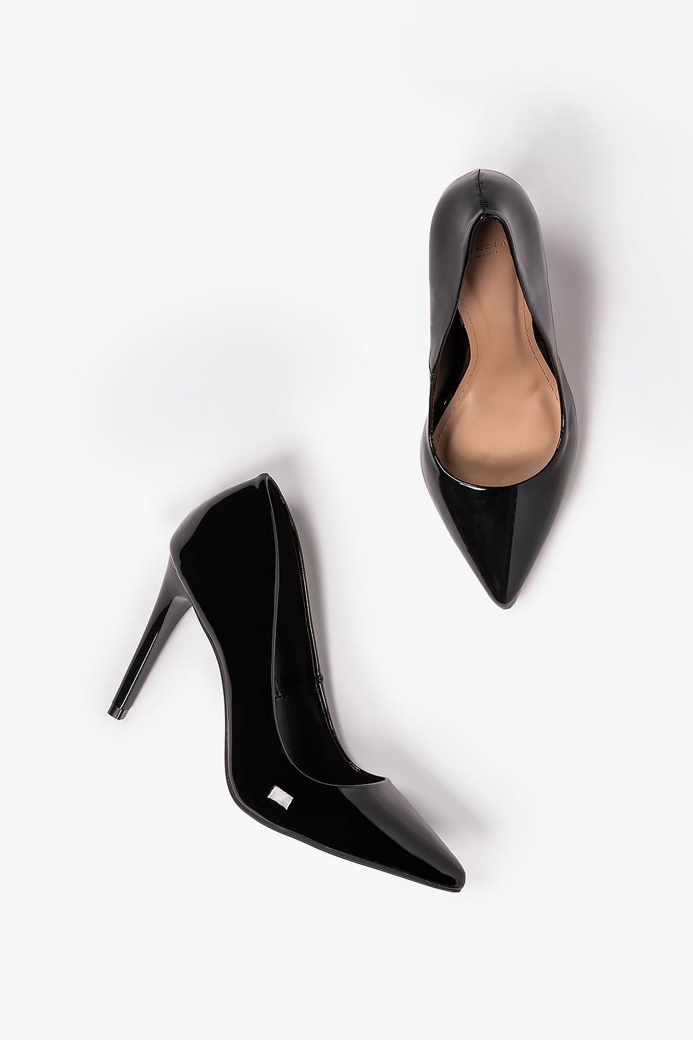 Scarpin Feminino Salto Alto Mundial Jayne Preto 3