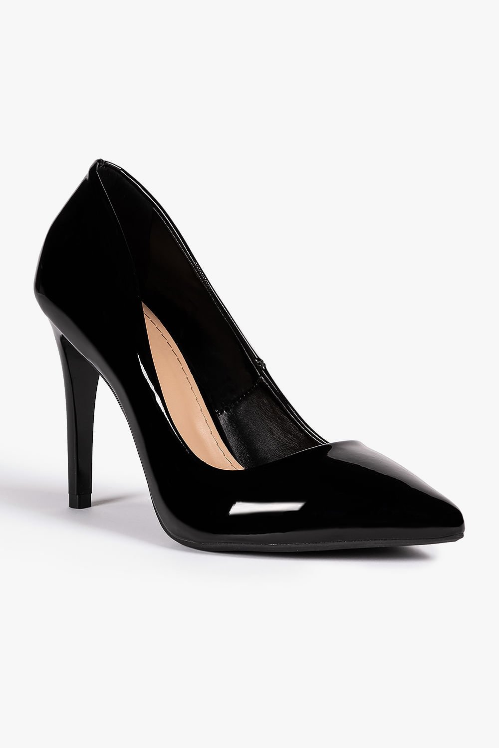 Scarpin Feminino Salto Alto Mundial Jayne Preto 4