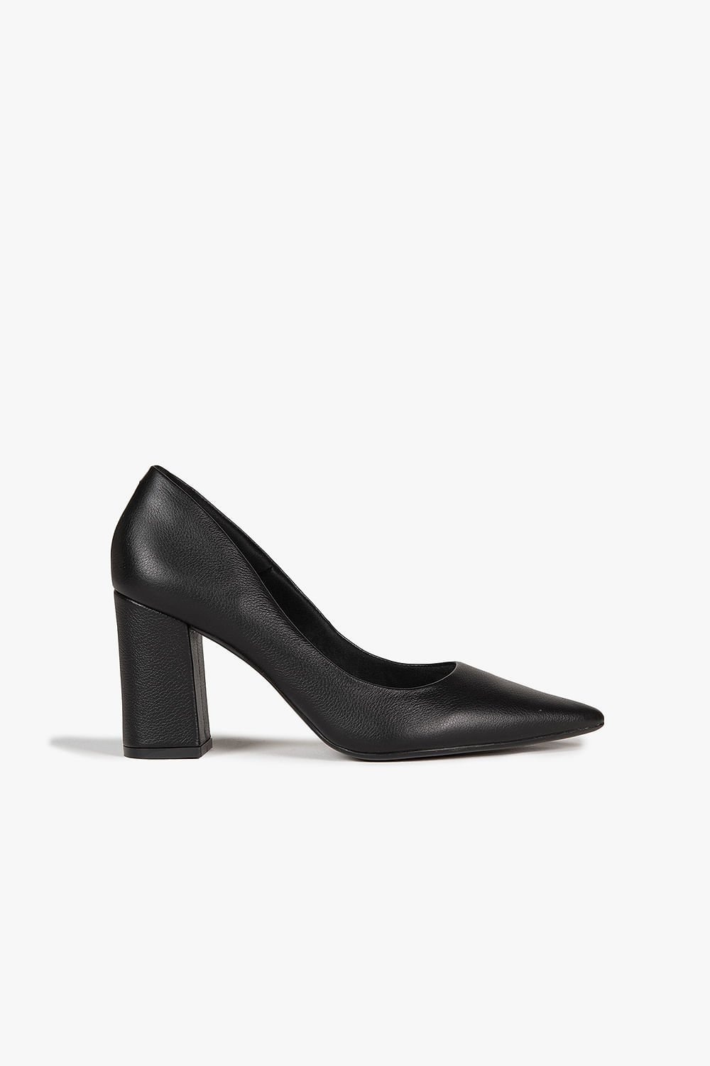 Scarpin Feminino Salto Alto Mundial Aryel Preto 1