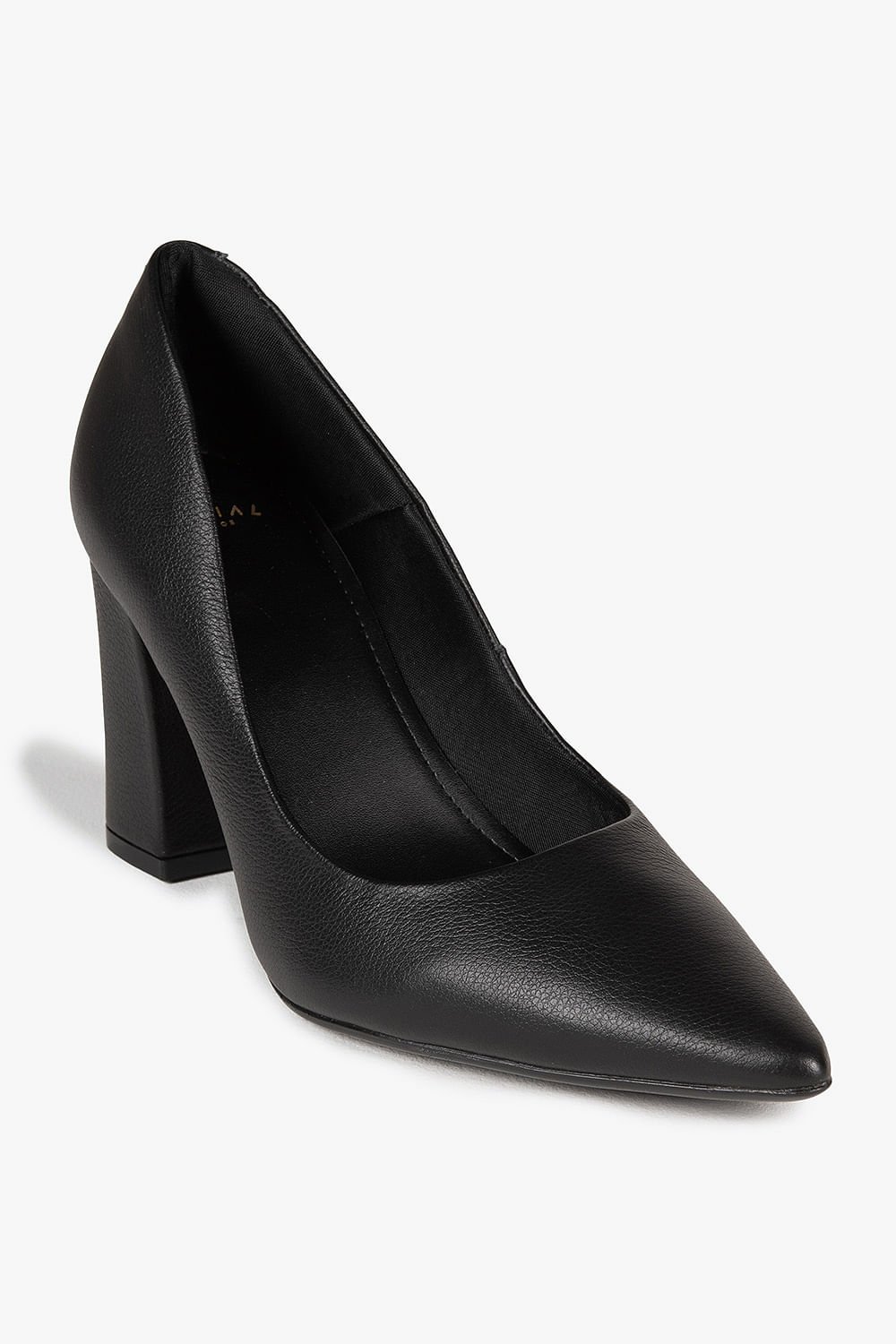 Scarpin Feminino Salto Alto Mundial Aryel Preto 4