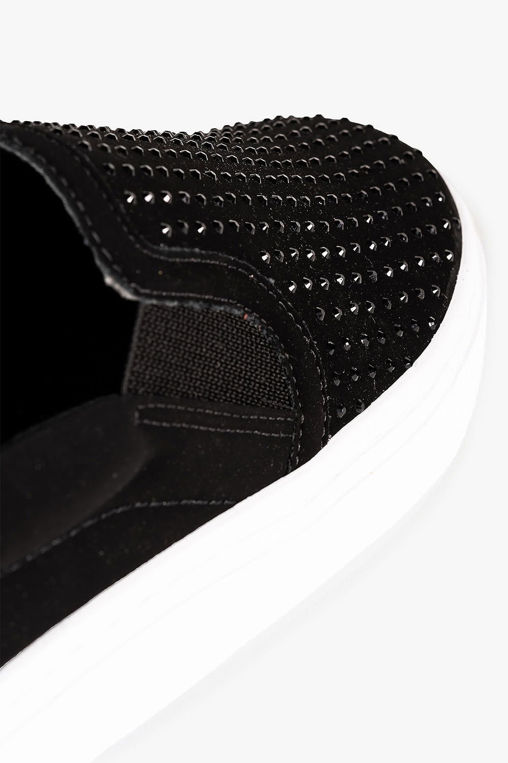 Tênis Feminino Slip On Mundial Eliege Preto 2