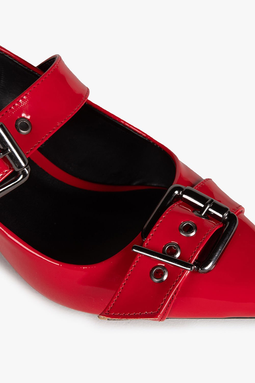 Scarpin Feminino Slingback Mundial Lila Vermelho 2