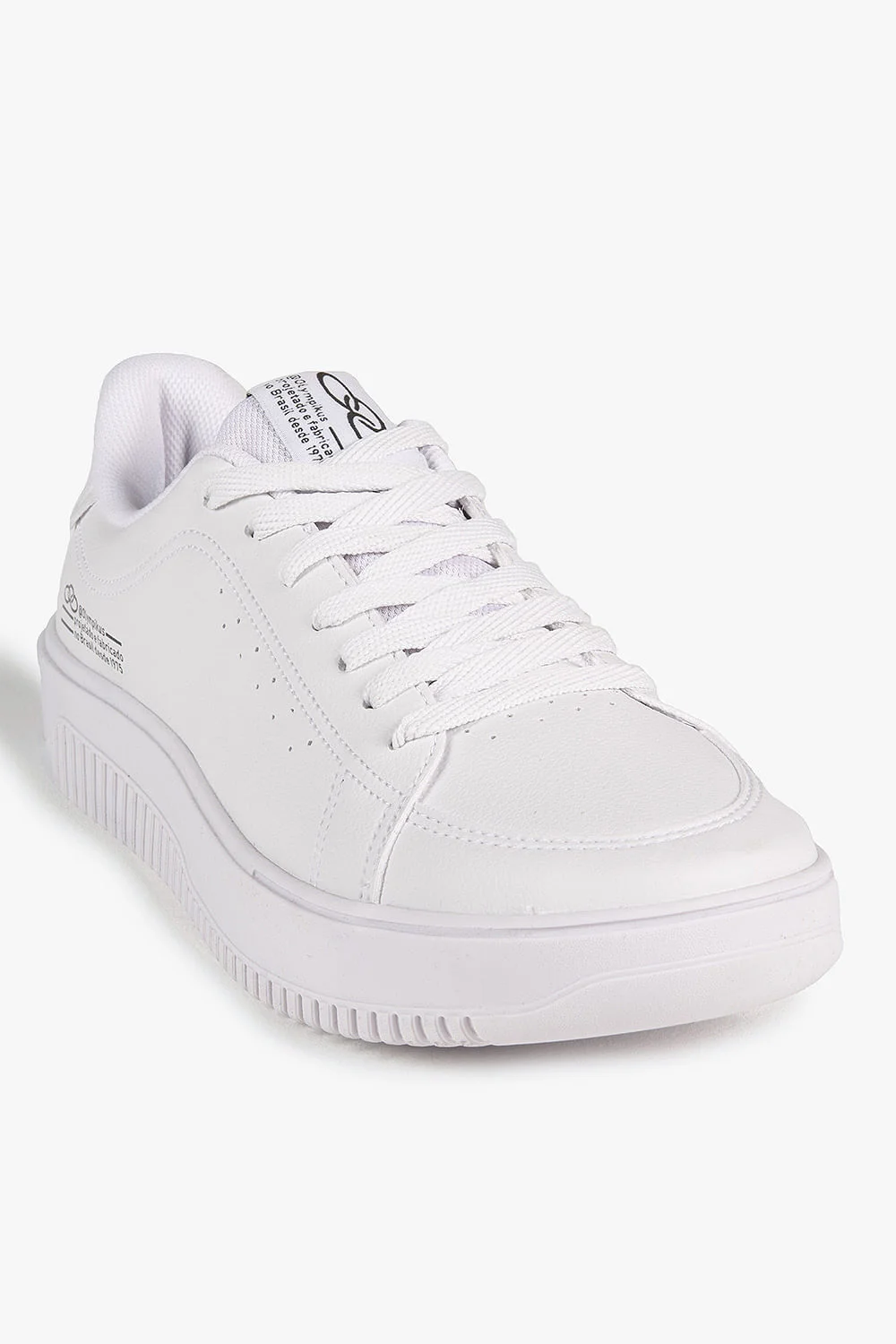 Tênis Masculino Olympikus Eros Masculino Branco 4